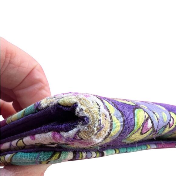 Vera Bradley Floral Wallet -  Heather - Picture 5 of 6